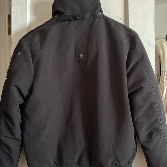 Moose Knuckles Debbie Bomber. Size Small. No hat. - Picture 7 of 15